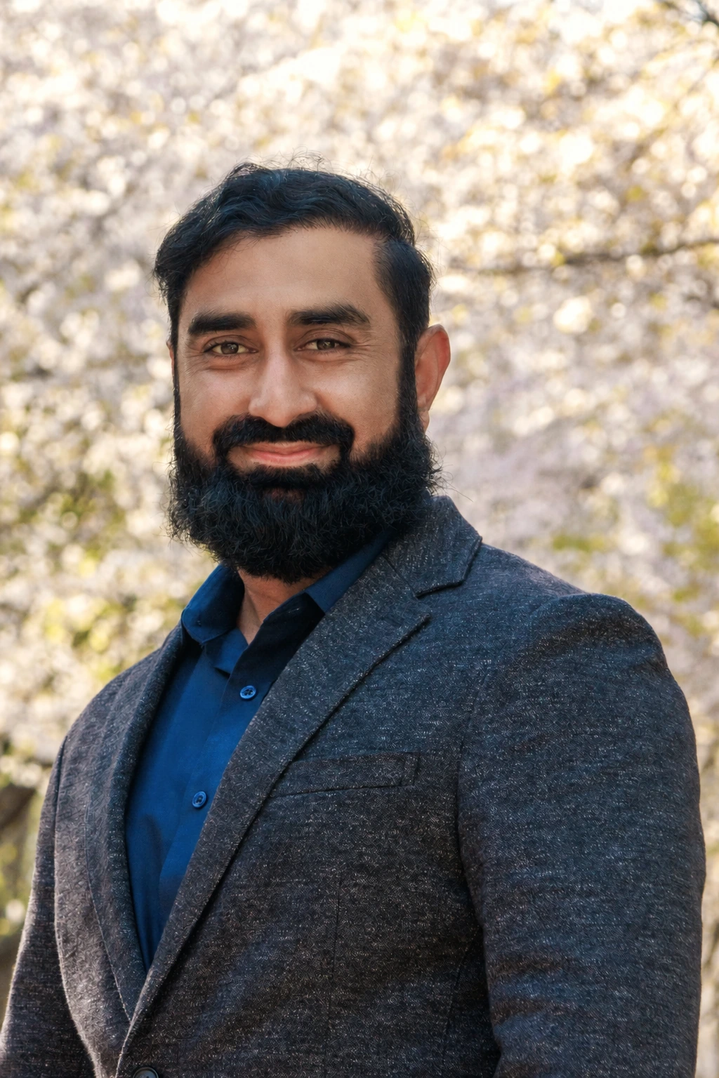 Portrait of Ghazanfar Ali